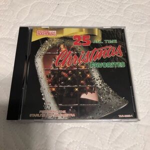 25 All Time Christmas Favorites CD
